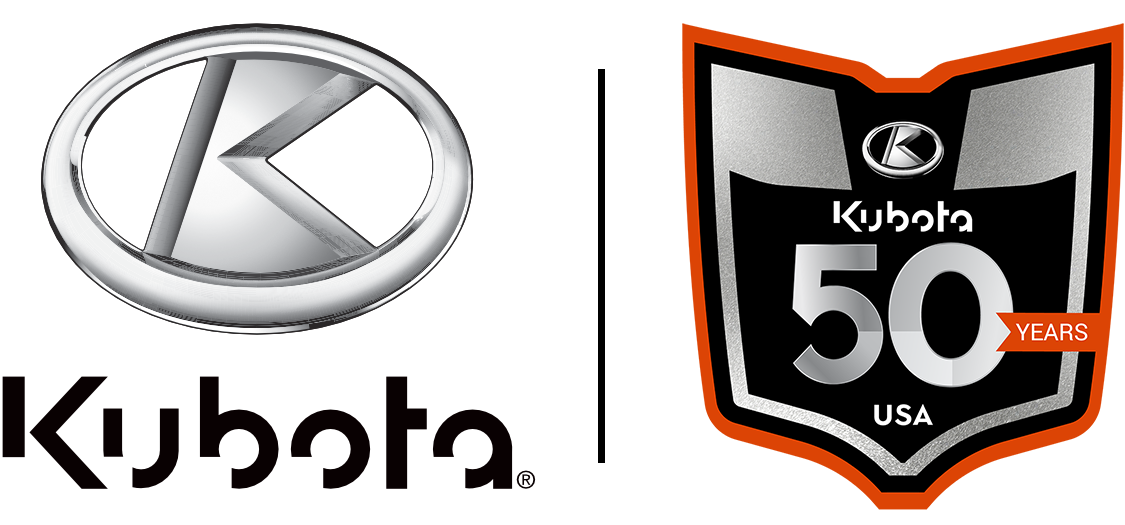 kubota-and-50th-logo